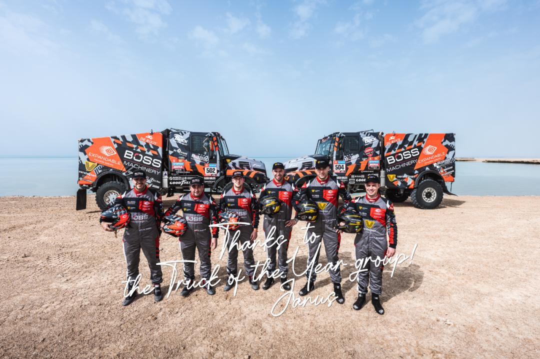 依维柯拉力赛卡车比赛视频,达喀尔拉力赛依维柯车队