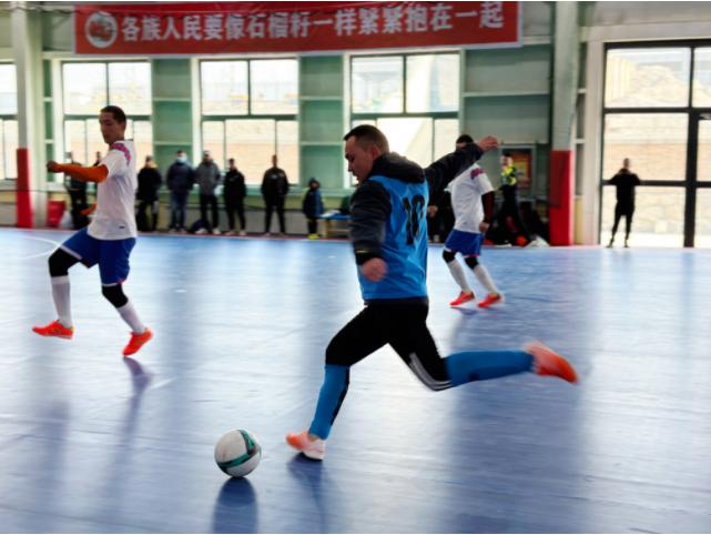 包头五人制足球比赛,法库县第六届五人制足球联赛开赛
