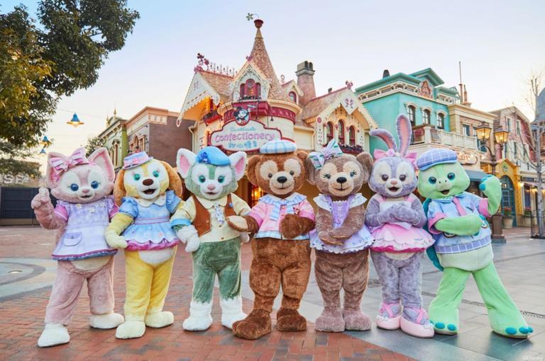 上海迪士尼度假区开幕,上海迪士尼度假区新春庆典