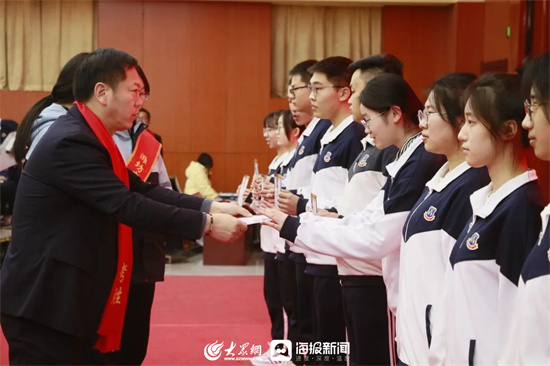 光正实验学校潍坊学校,光正实验学校百日誓师