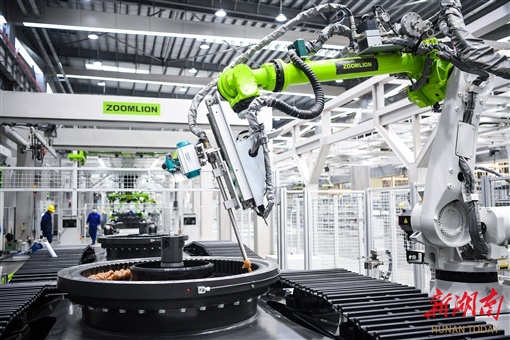 先进制造“国家队”｜长沙市工程机械集群：引领行业“争锋”世界