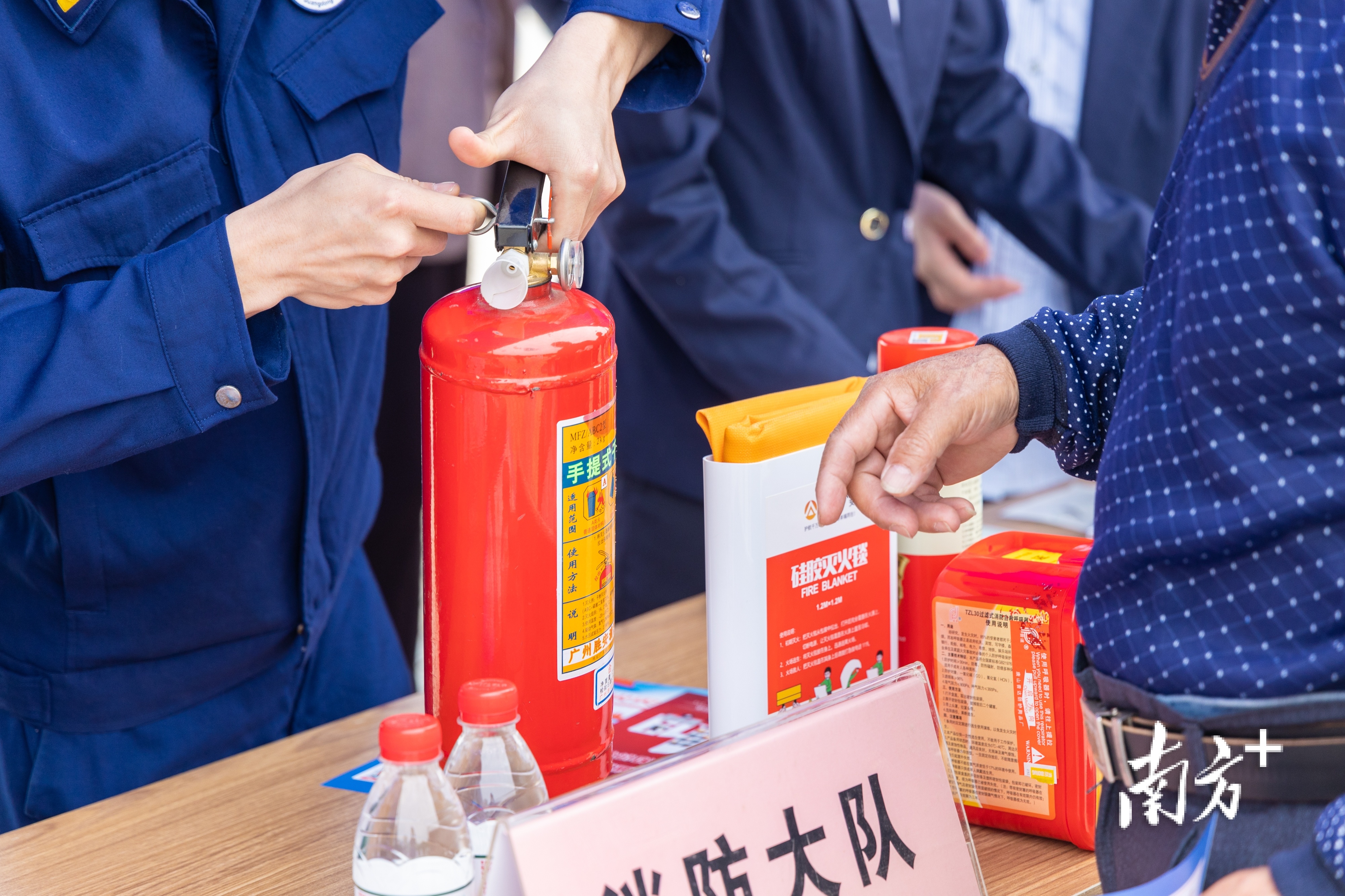 315蓝朋友教你辨别消防产品真假 (315消防产品真伪)