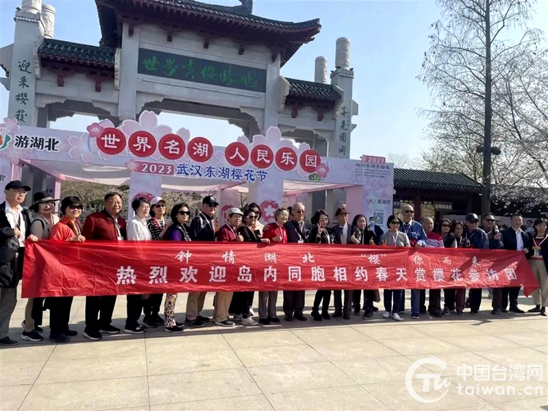 东湖樱花园国宝级樱花盛开,湖北东湖樱花园樱花节