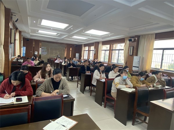 桃花春日绽着意教科研——合肥市伦先小学开展论文、课题撰写指导讲座