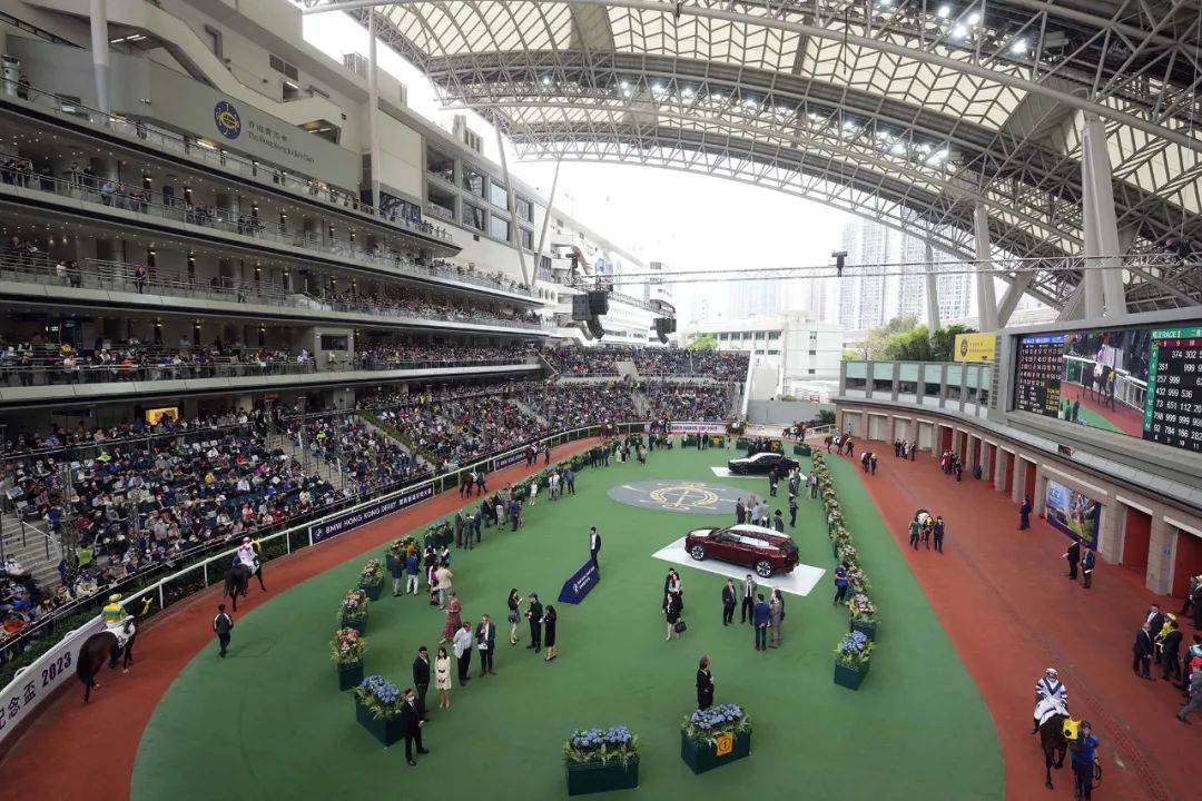 一马粉丝团现场见证新任打吡王诞生，2023年香港打吡大赛完赛！