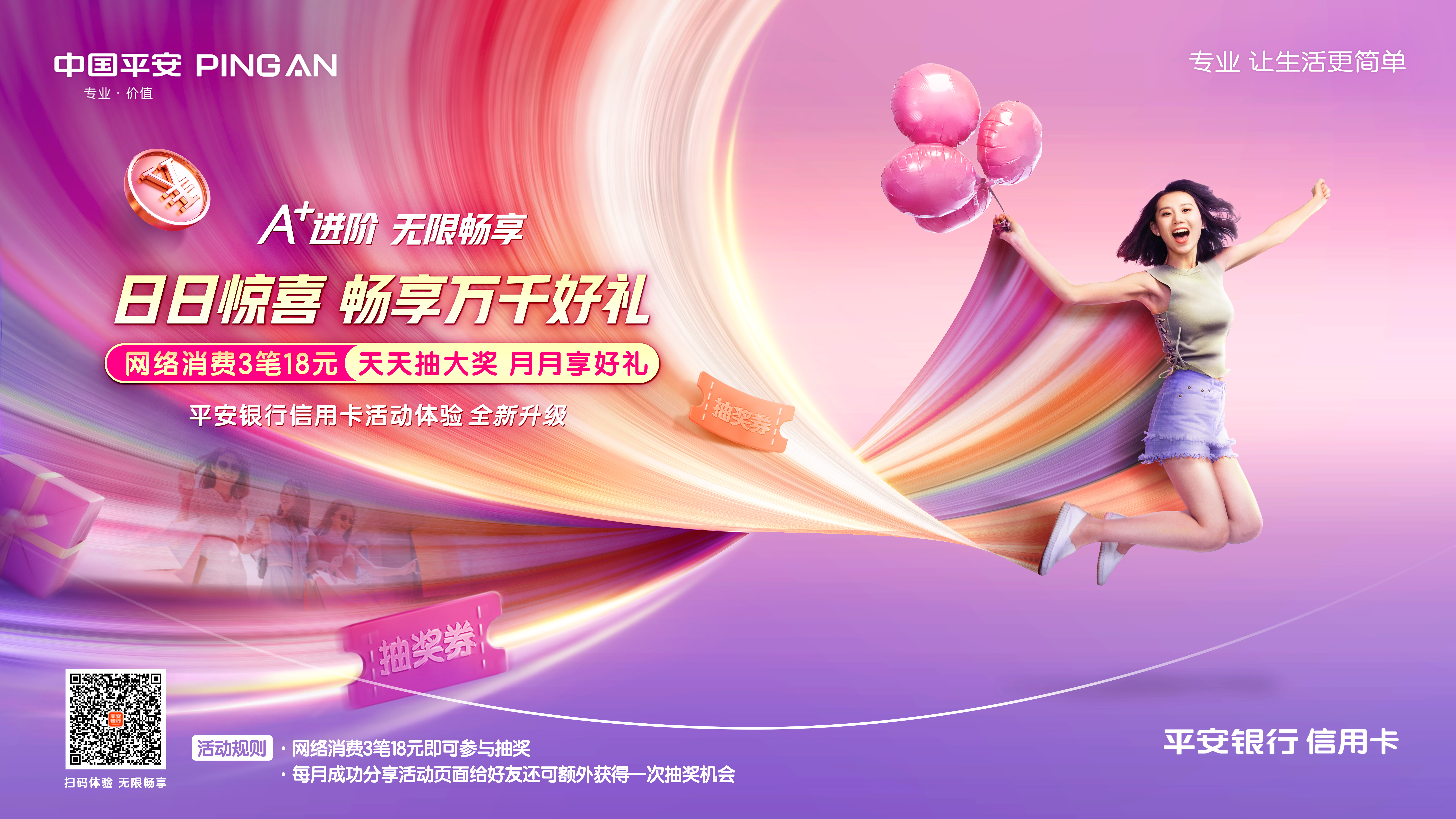 平安银行信用卡有什么优惠活动,平安银行信用卡的进阶