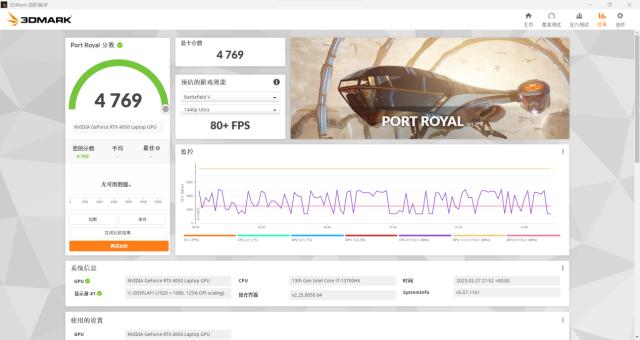 七彩虹将星x15-xs12代酷睿测评,13代酷睿i5rtx4050