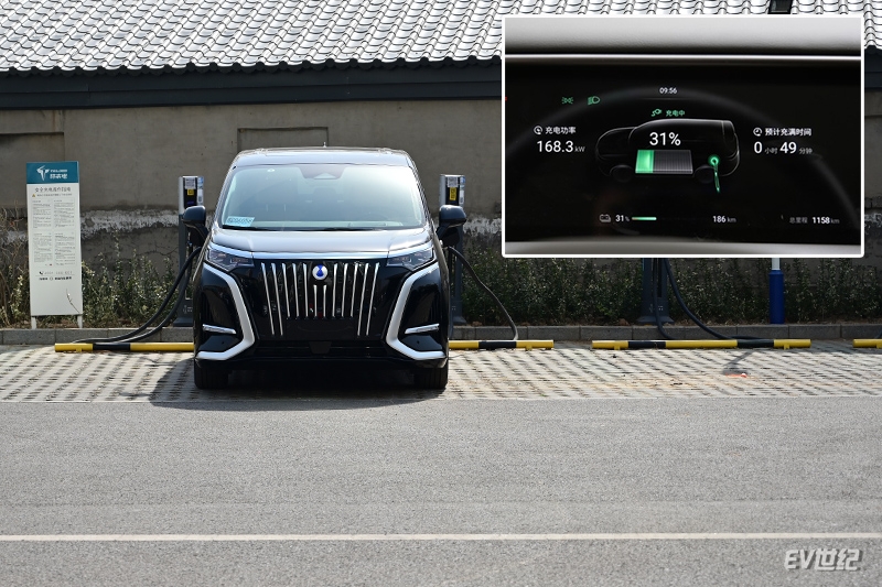 腾势d9纯电版ev试驾,试驾腾势d9EV