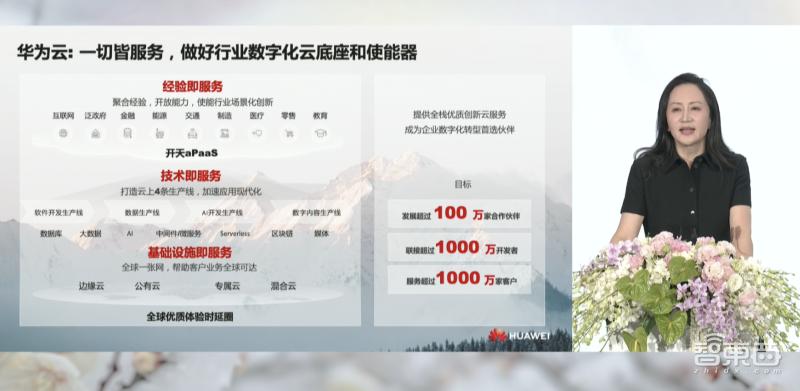 华为孟晚舟演讲完整版,华为集团董事长孟晚舟
