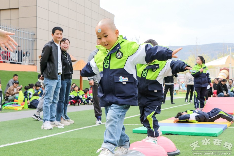 天秀运动会,幼儿园体能秀