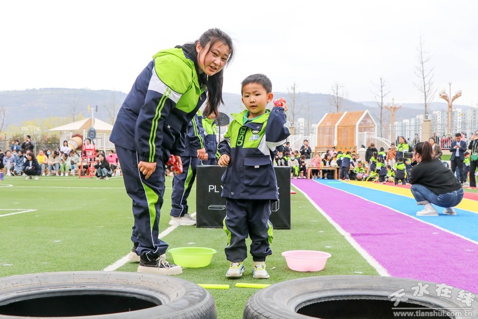天秀运动会,幼儿园体能秀