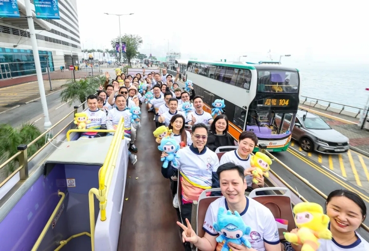 亚运气氛日渐浓,亚运开幕在即杭州街头氛围拉满