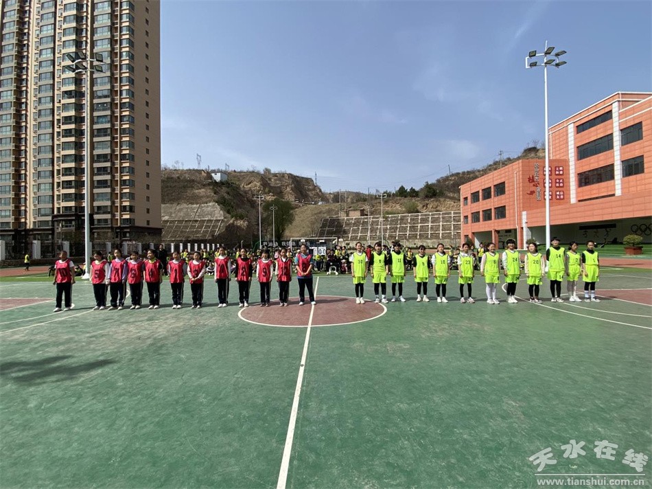 区级举办中小学篮球赛信息简报,秦州中学生篮球比赛