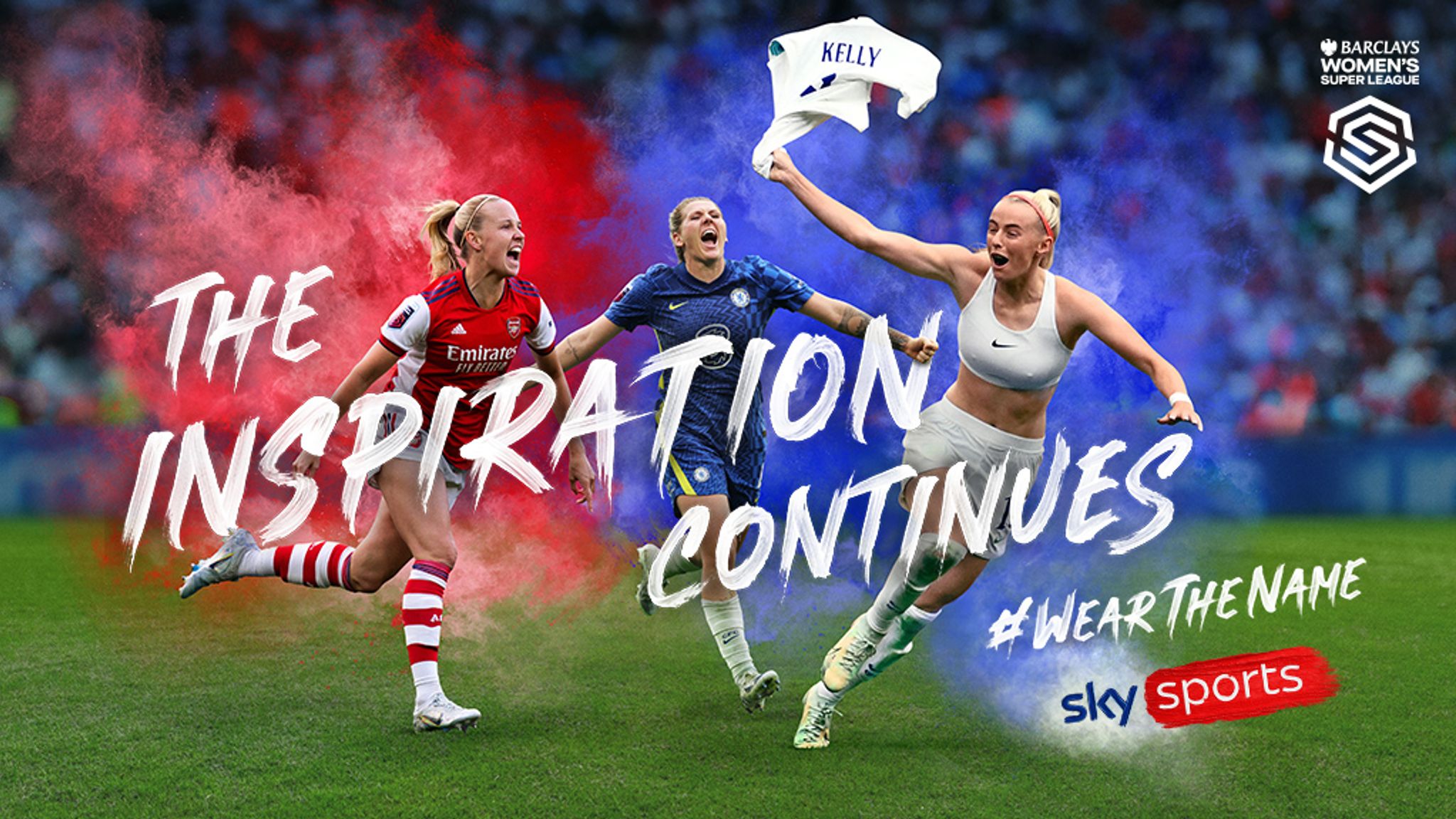 英格兰女超联赛,英超女子足球超级联赛上座率