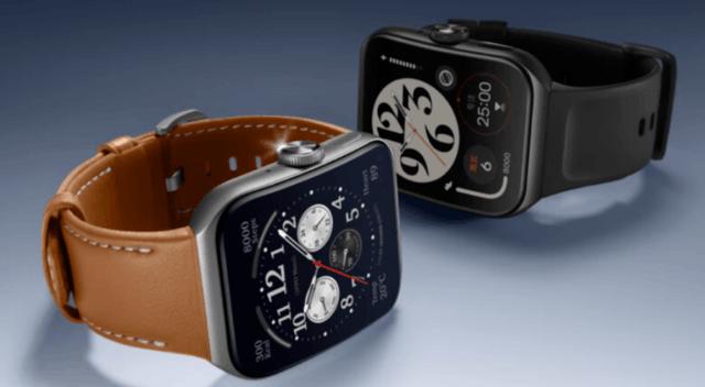 最近很火的智能手表,今年大火的手表