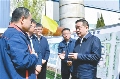 抓实项目第一支撑厚植企业敢干沃土不断提升县域经济发展活力承载能力综合实力