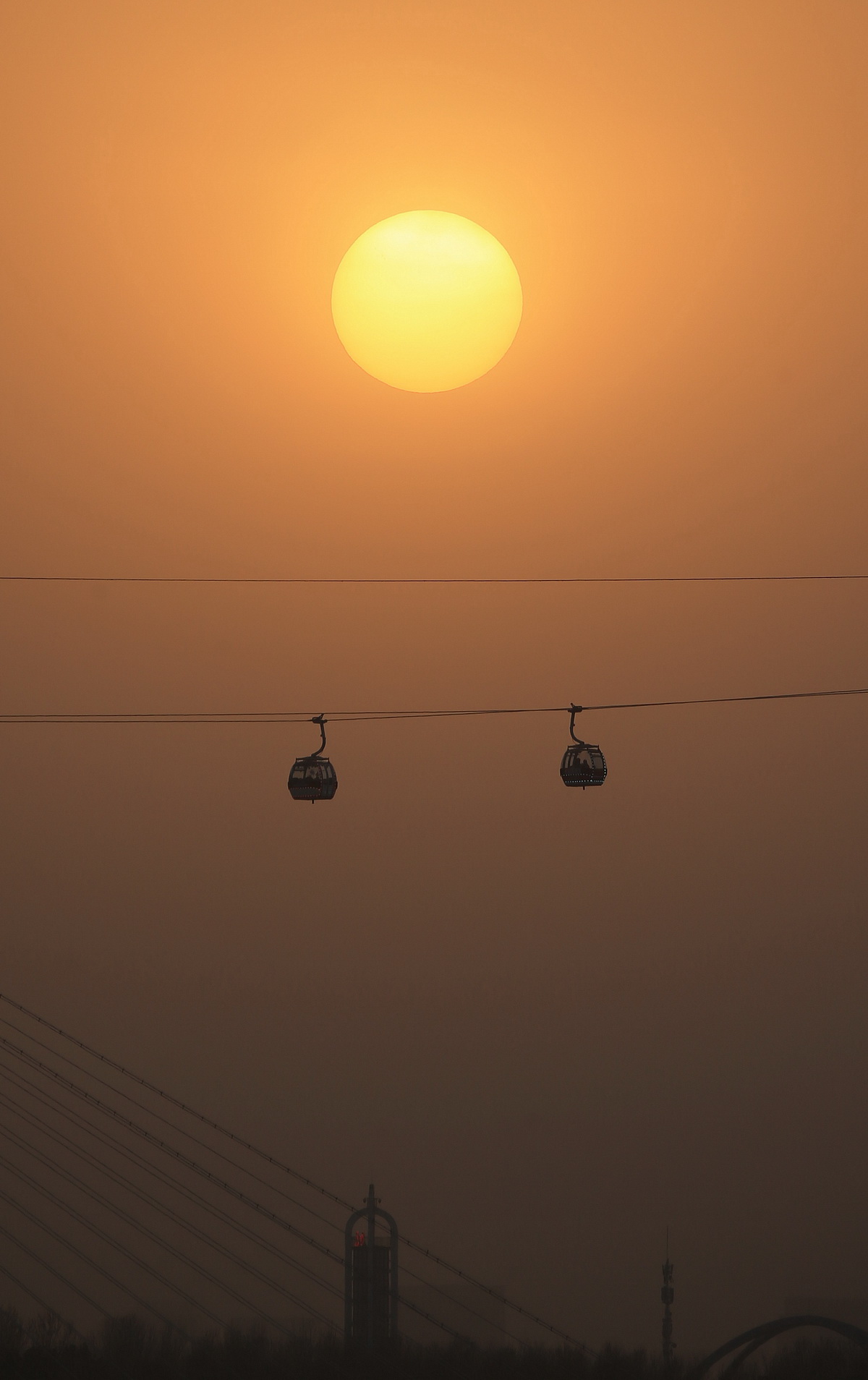 直播北方大范围沙尘来袭持续几天,一张图看北方大范围沙尘再度来袭