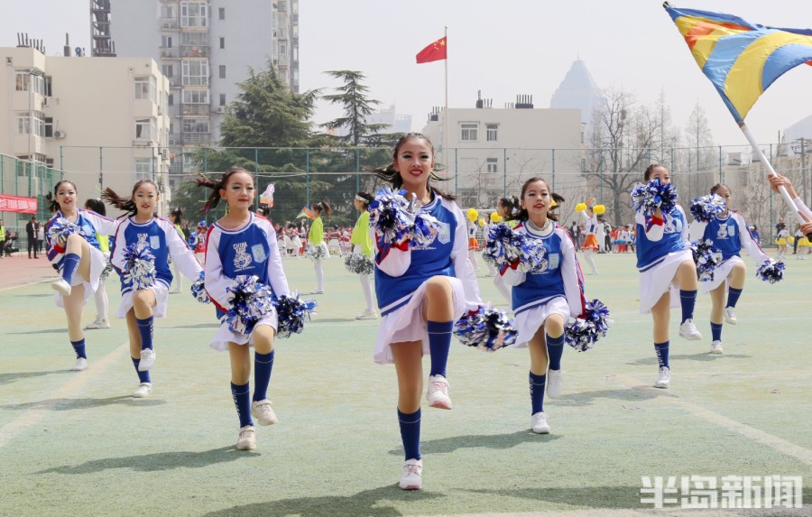 青岛镇江路小学校长杯足球赛,足够精彩足球