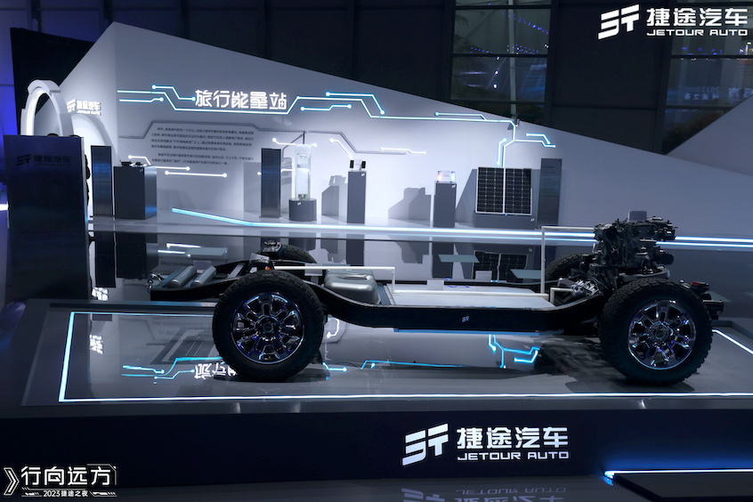 捷途全新概念车t-3,捷途T-3概念车首发