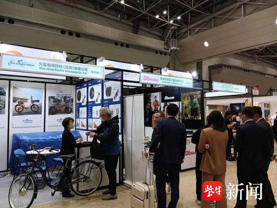 自行车展日本,2022年11月江苏展会