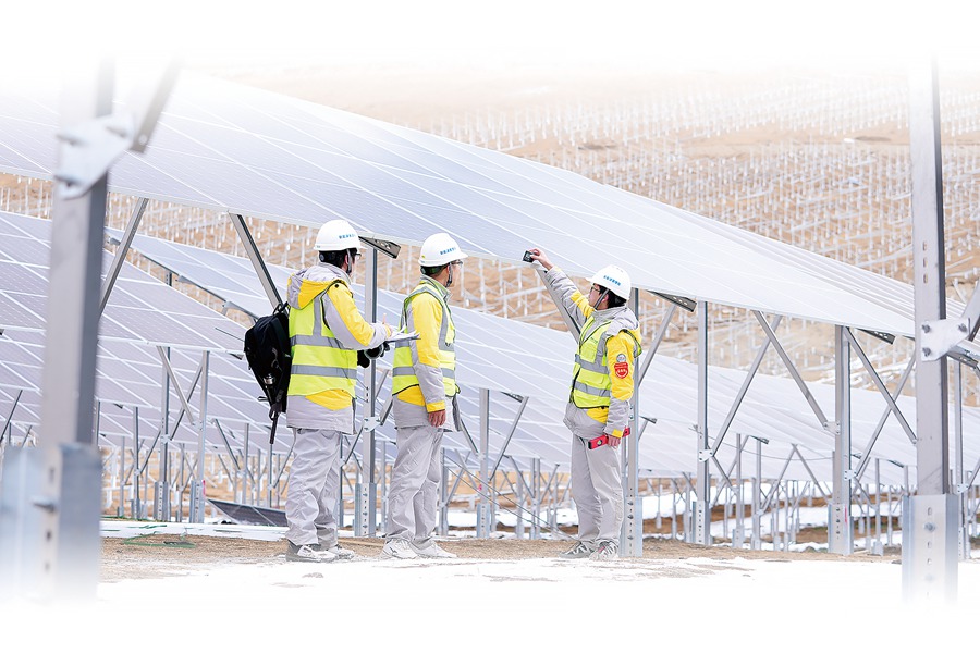 柯拉光伏电站修建的不利自然条件,追光高原