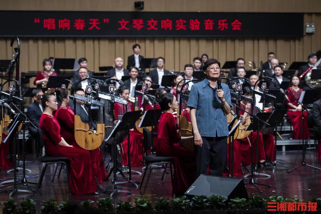 3D打印文琴初试啼声，湘江畔“唱响春天”