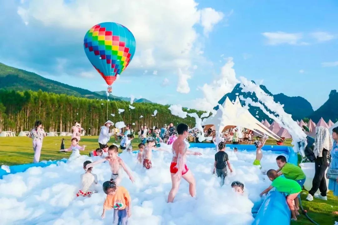 武鸣府城周围适合露营的地方,武鸣桥底露营地推荐