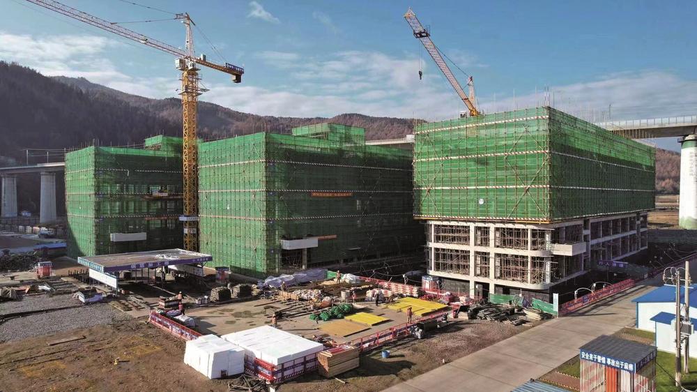 延边州项目建设,延边州加快推进重点项目建设