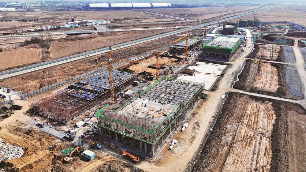 延边州项目建设,延边州加快推进重点项目建设