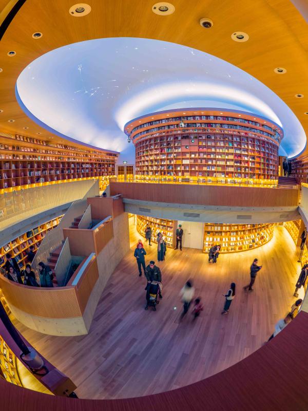 上海最美书店钟书阁地址,佛山最美书店钟书阁