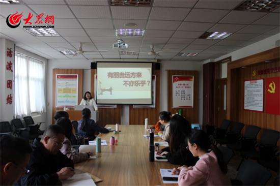 临朐南苑小学和临朐第一实验小学,县教育考察团来我校