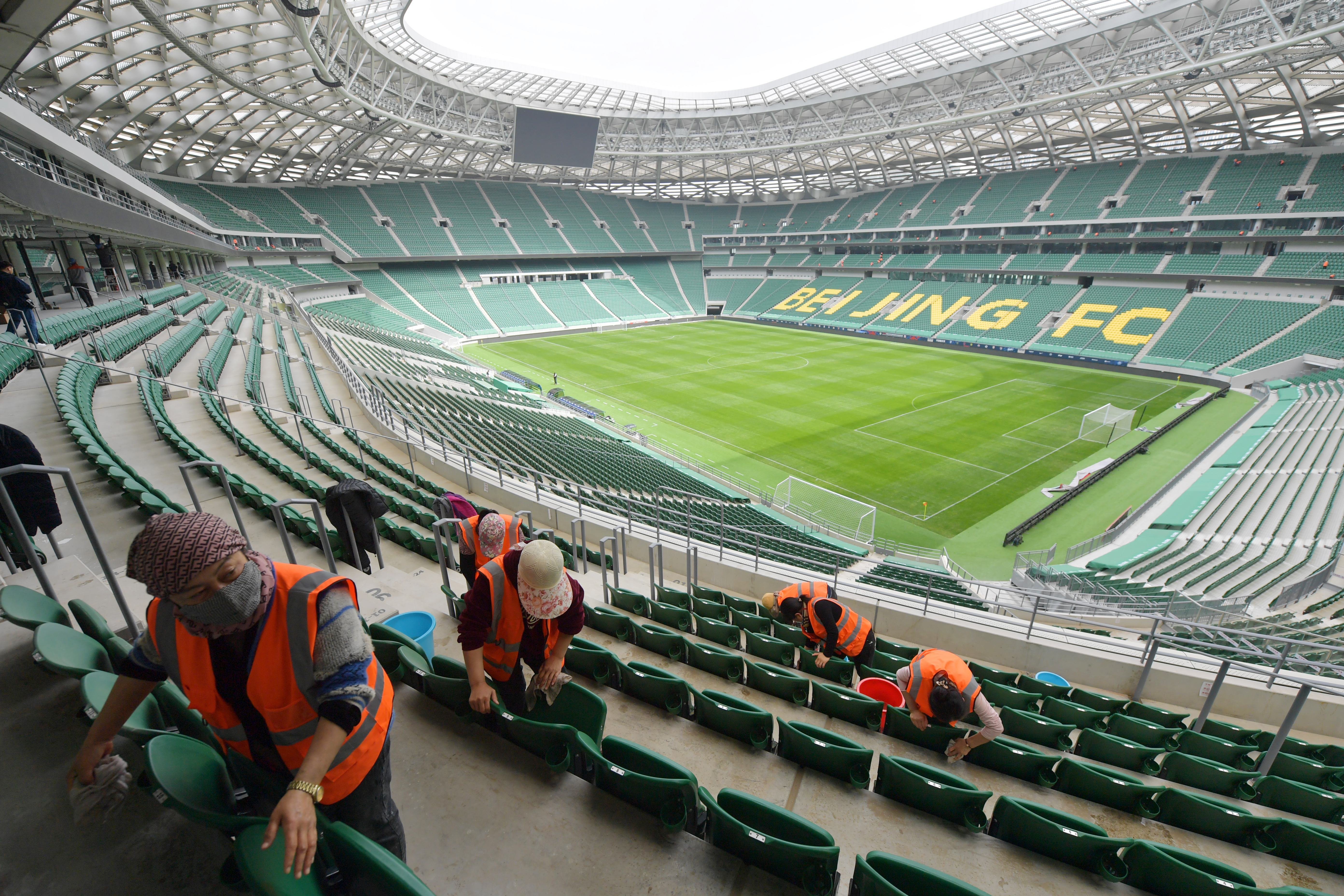 探营新工体,新工体探索独特商业之旅