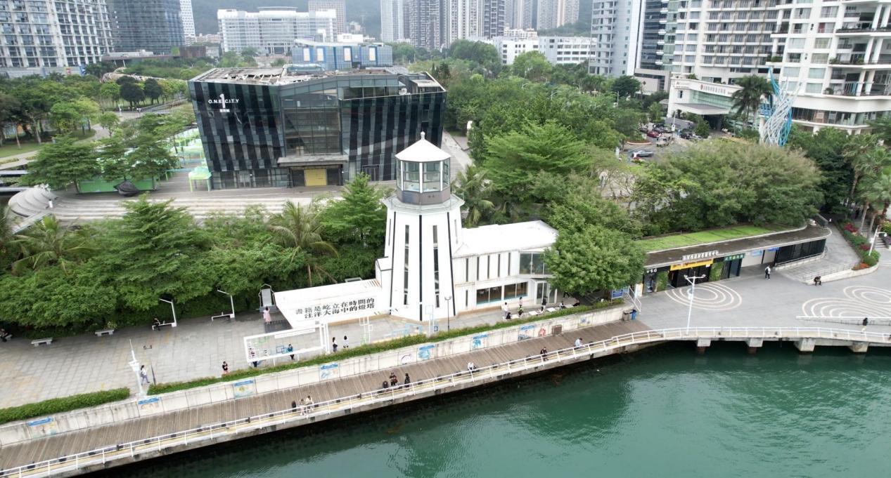 在深圳逛商场也有不一样的体验,深圳盐田区逛街游玩