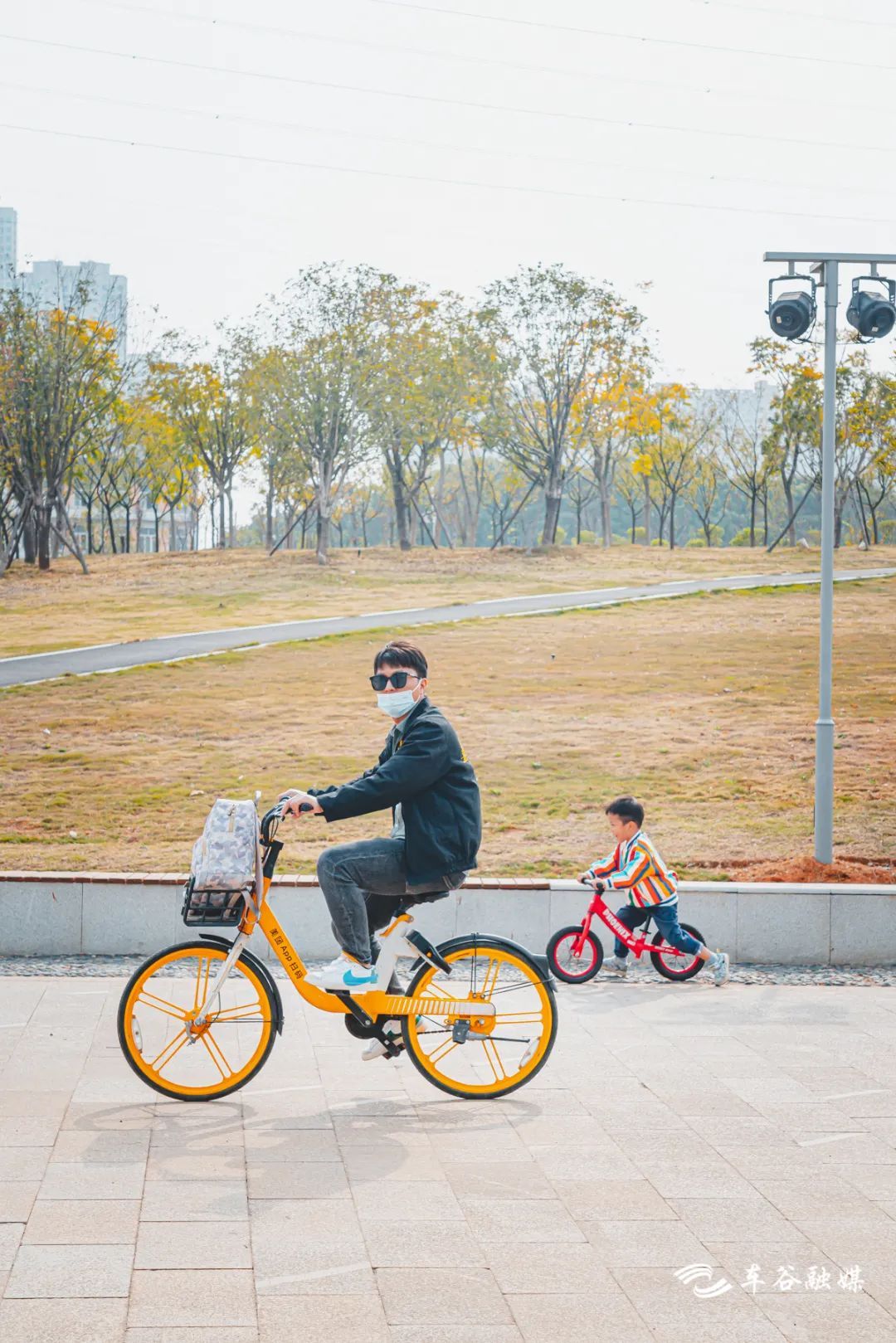 骑车打卡绿道,东湖绿道骑行享受闲暇时光