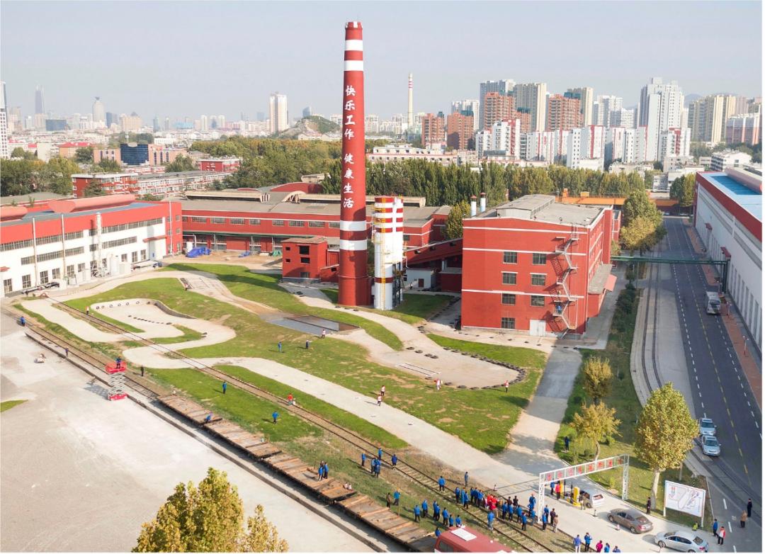 国家工业遗产，行走的思政课堂——济南二机床让工业“老面孔”变身工业旅游“新地标”