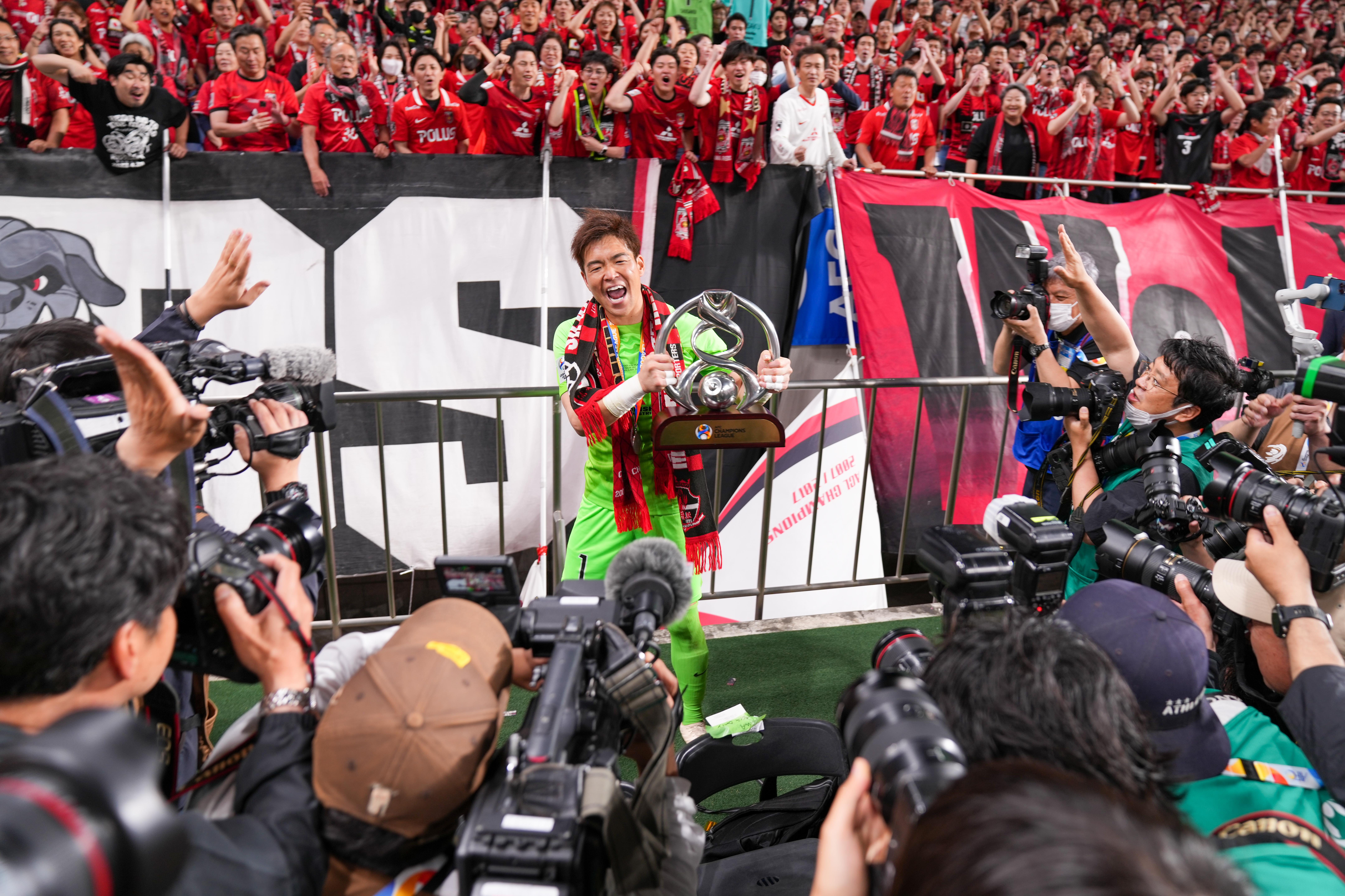 体育亚冠,亚冠狮城水手1-4浦和红钻