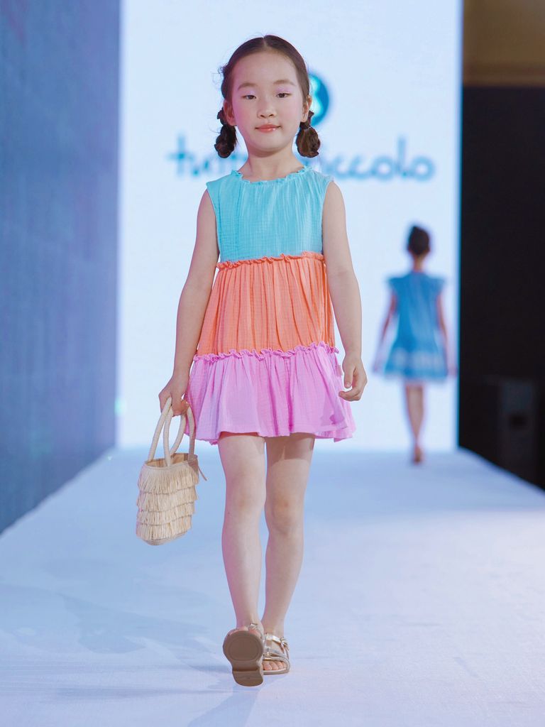 kids上海童装时装周2018,童装巴黎时装周