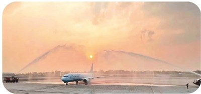 国际航运回暖,华侨华人高兴