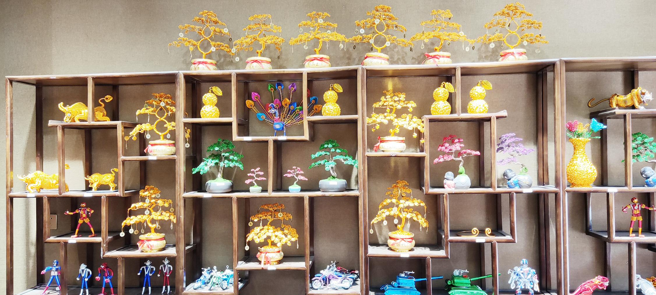 尚昆昆：一根铝丝编织幸福人生