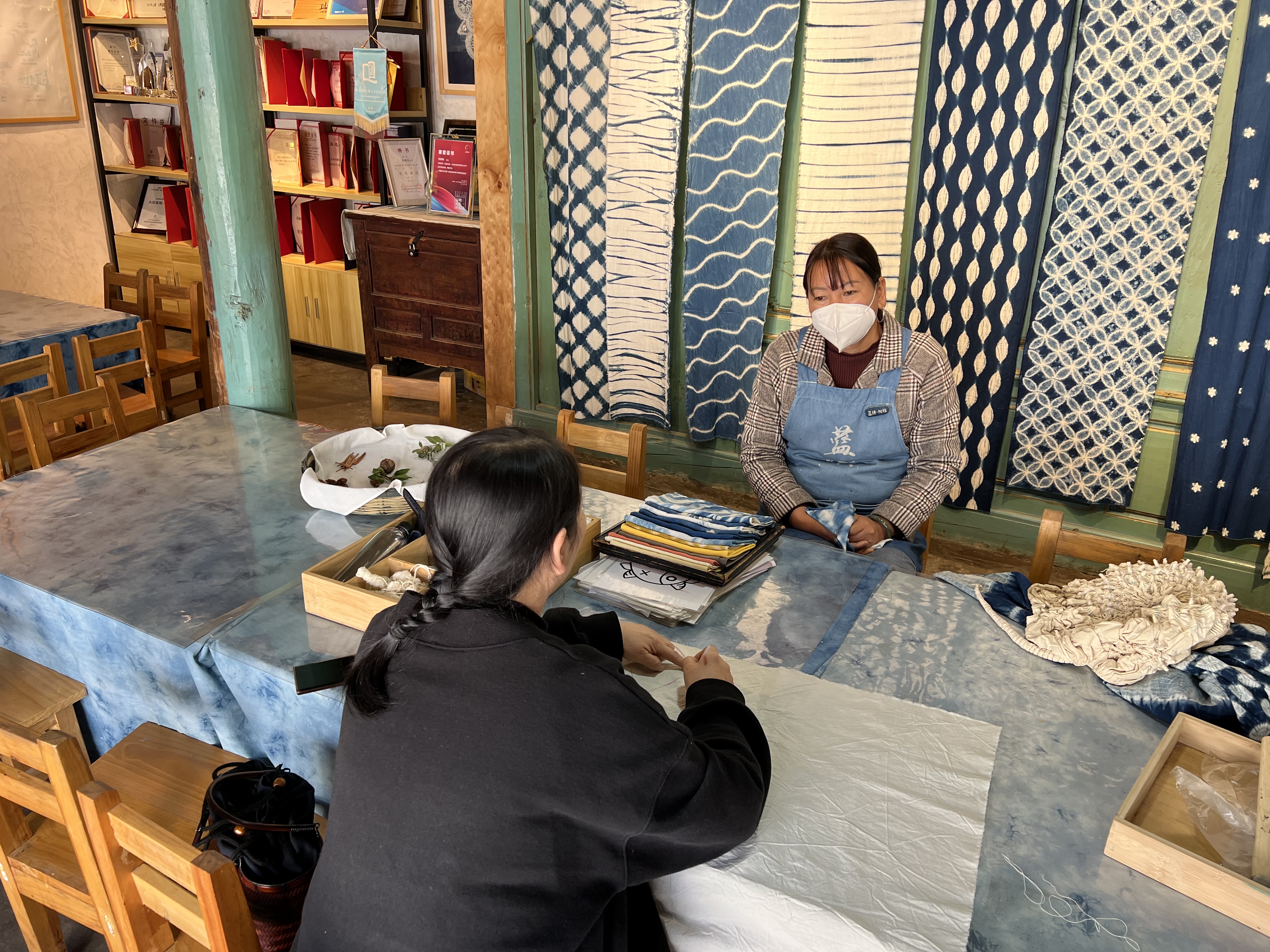 乡村振兴荒山变成花果山,大理乡村振兴图