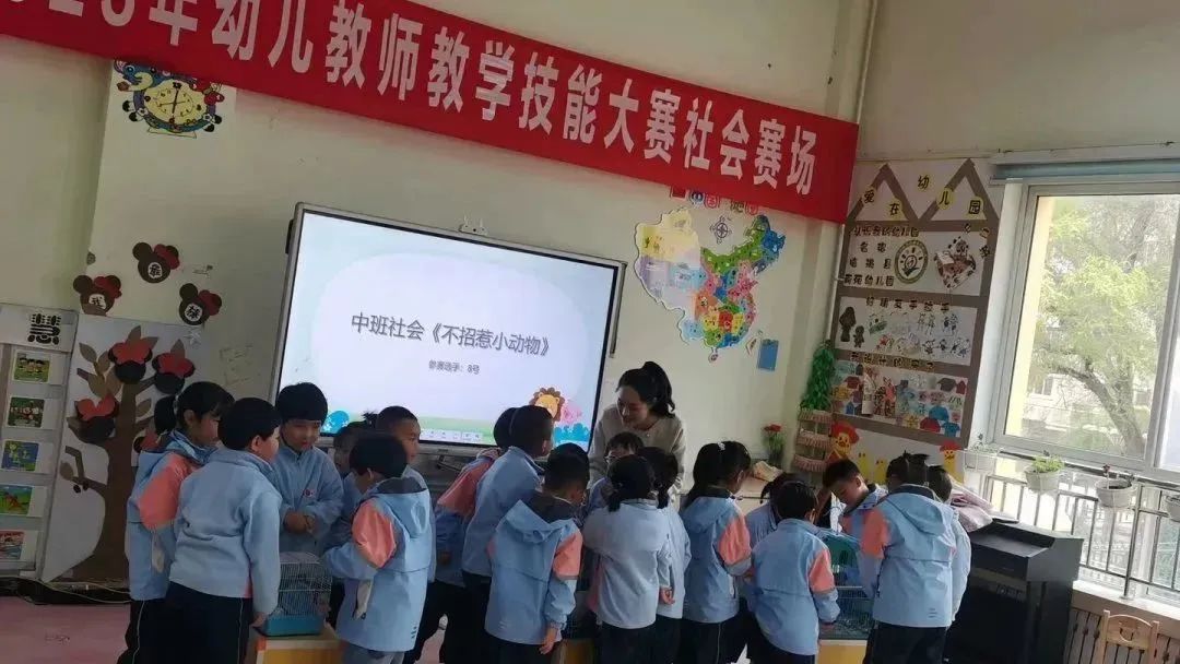 靖远幼儿园教师教学技能大赛,忻城幼儿园教师技能赛
