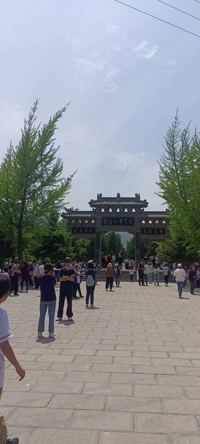 少林寺登封之旅,嵩山少林寺自由行