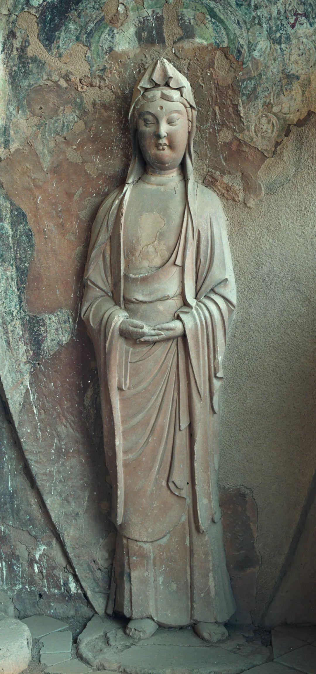 丝路石窟全景图,丝路明珠麦积山石窟