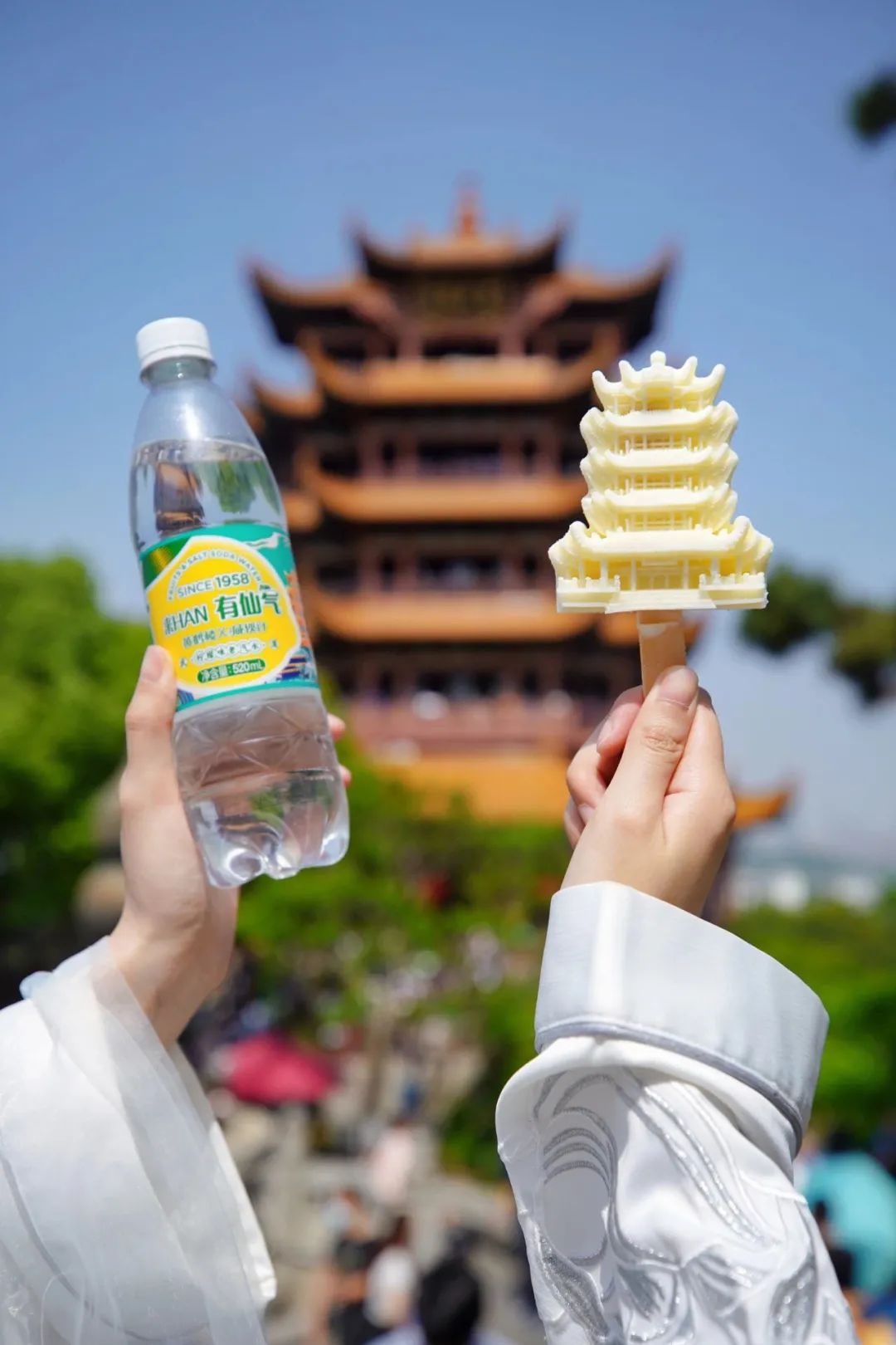 武汉黄鹤楼文创推荐,黄鹤楼文创产品现状分析