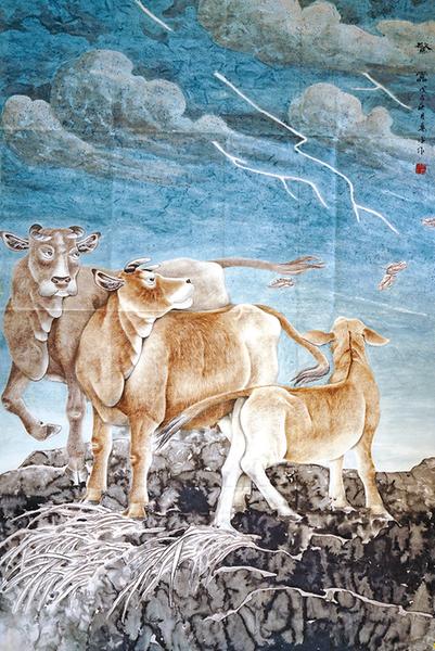 笔精墨妙品自高,笔精墨妙归于勤