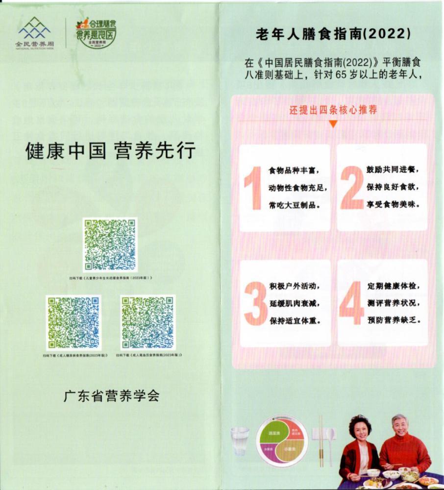 全民营养周丨特殊人群怎么吃得更健康？中大师生教你会吃慧选