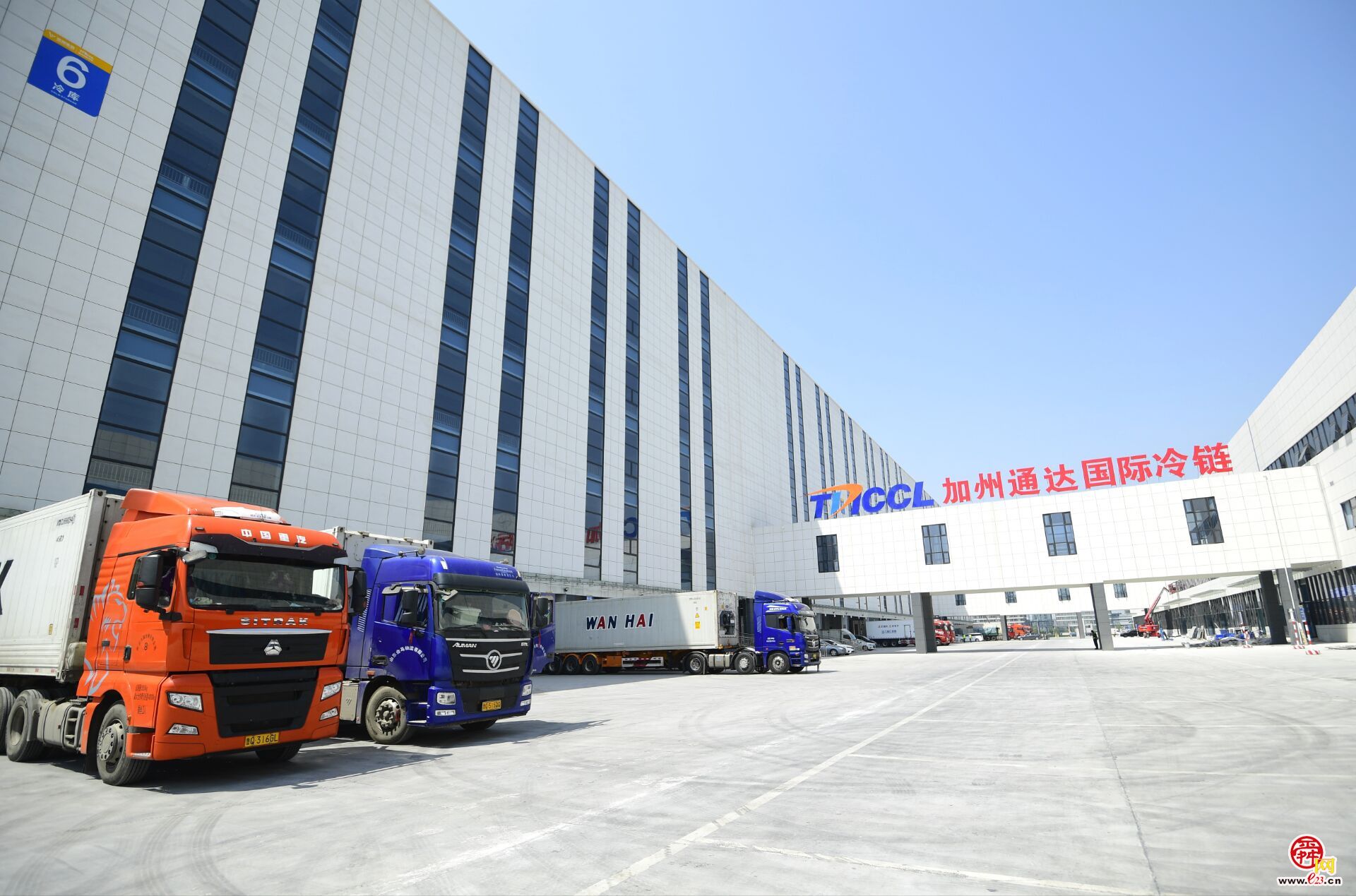 济南加州通达国际冷链物流产业园,济南加州通达冷链物流二期工程