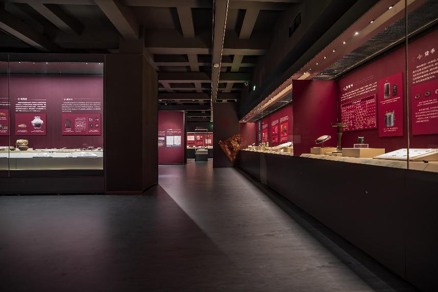 南越王博物馆金印,南越王博物馆文物朝代