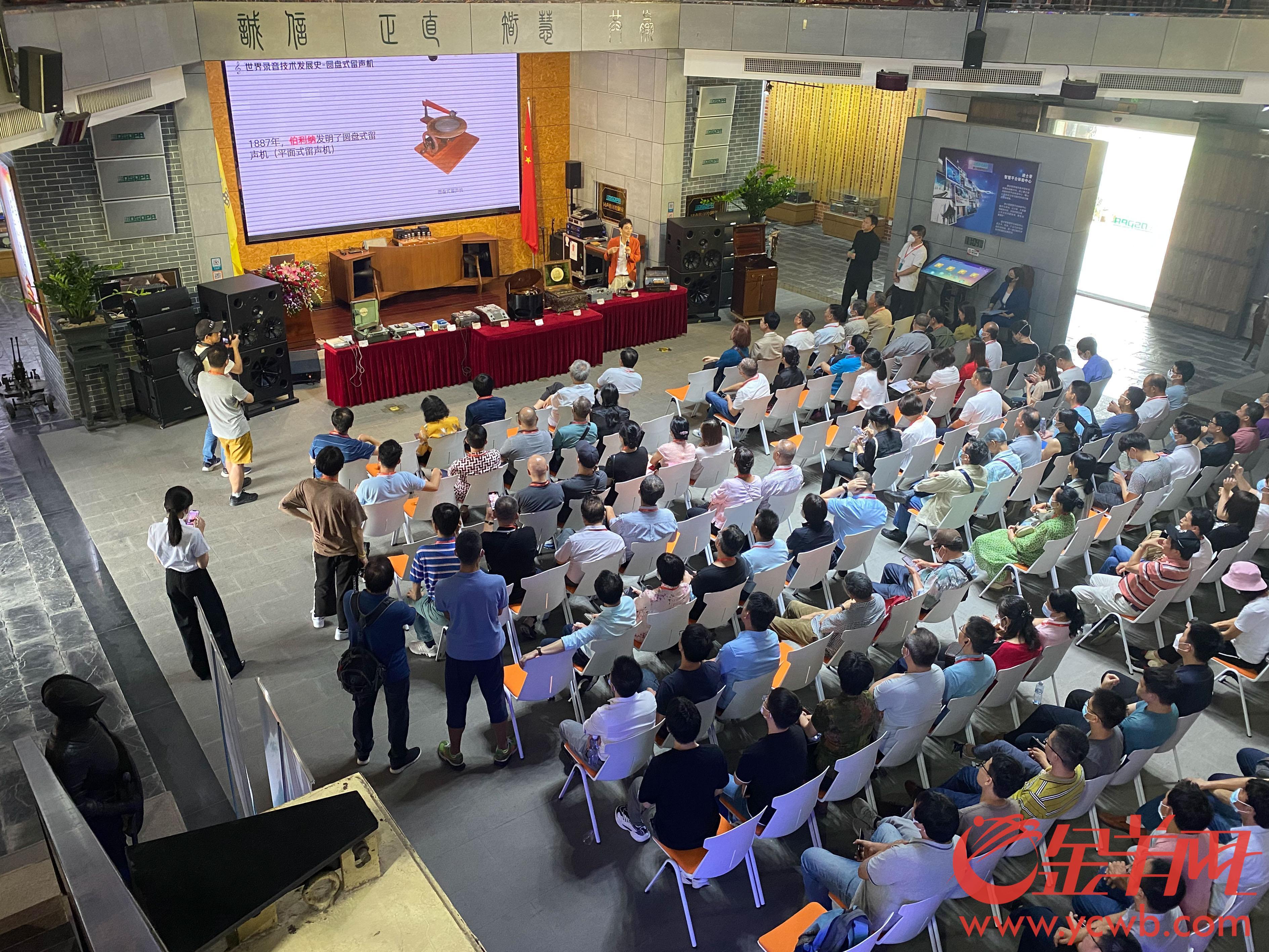 听千年前古代人的声音,广州打卡古董音响街