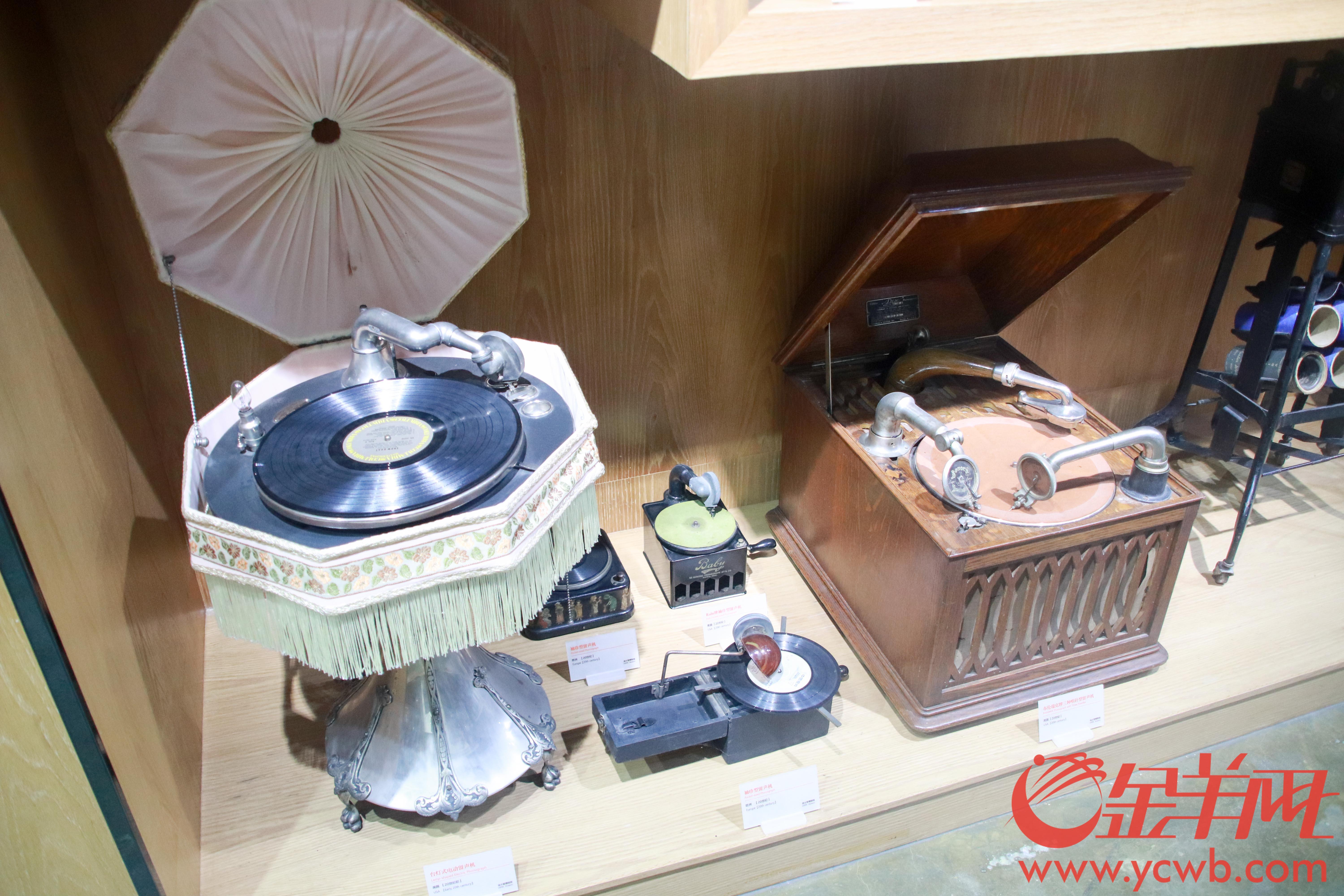 听千年前古代人的声音,广州打卡古董音响街